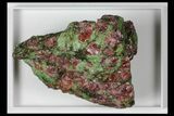 Pyrope, Forsterite, Diopside & Omphacite Association - Norway #131518-1